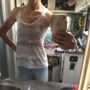 Urban Outfitters faded mountain tank top.